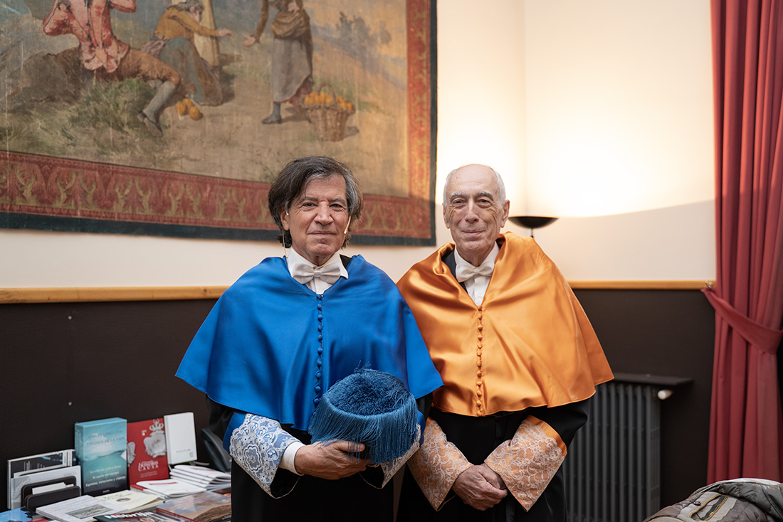 Carlos López-Otín y Manuel Villa-Cellino