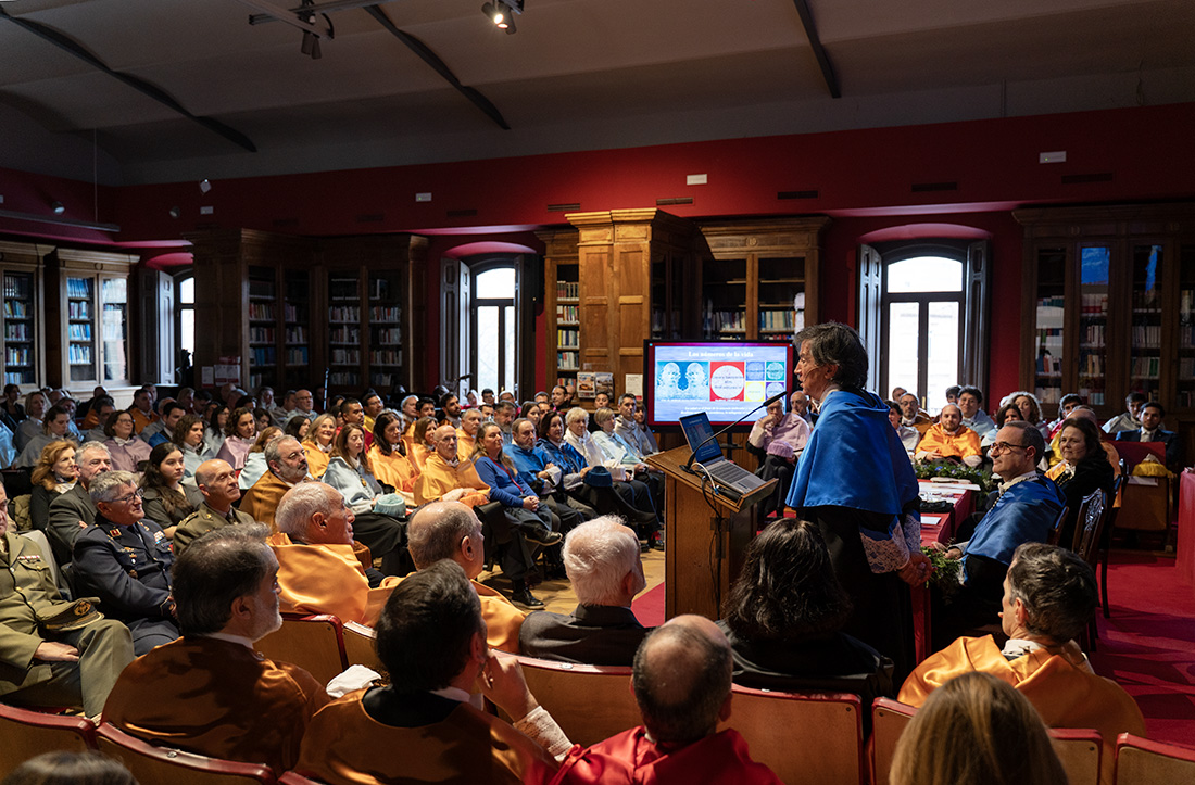 Carlos López-Otín. Santo Tomás Nebrija