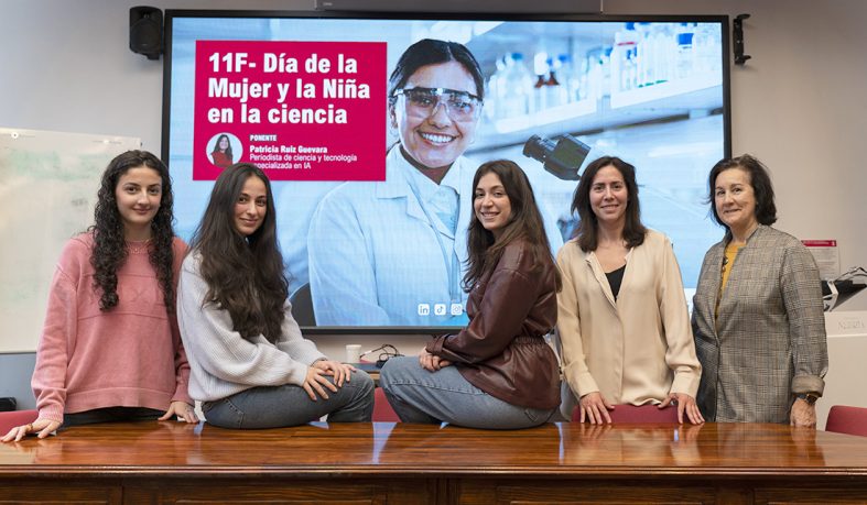 Mujer ciencia