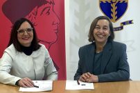 El Instituto Nebrija de Formación Profesional y el Colegio Santa María de los Rosales firman un acuerdo de colaboración para la formación práctica de futuros profesionales de Educación Infantil