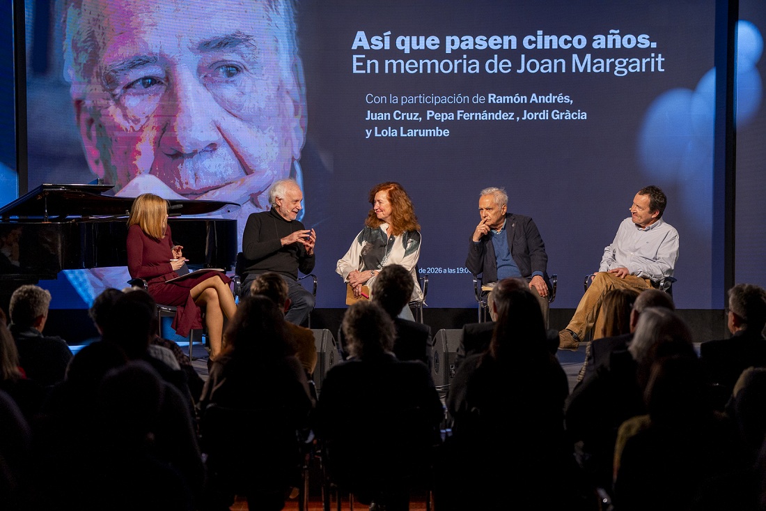 Joan Margarit. Homenaje