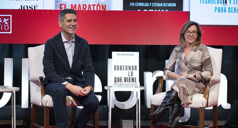 Millán Berzosa y Ana Lamas