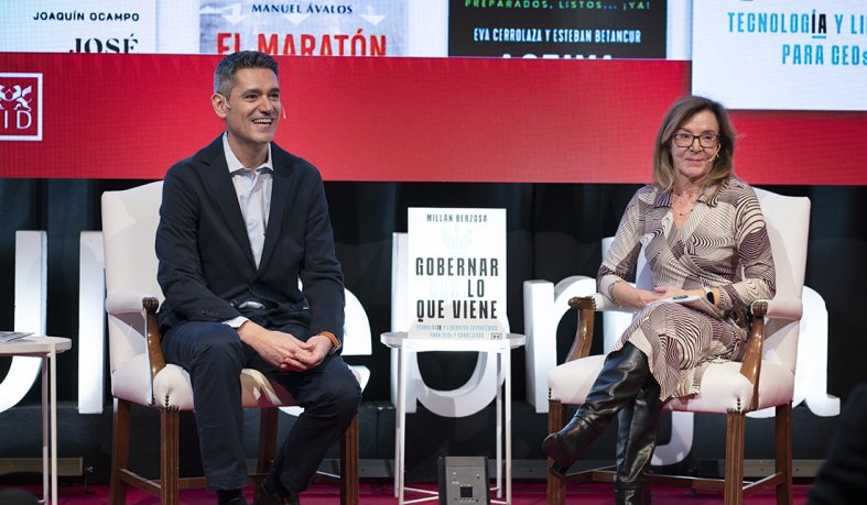 Millán Berzosa y Ana Lamas