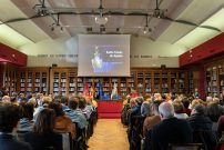 La Universidad Nebrija distingue con honores a miembros de su comunidad en Santo Tomás