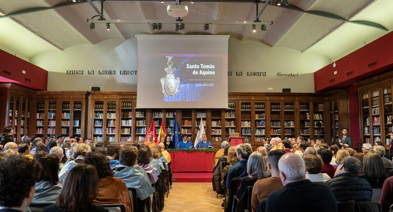 La Universidad Nebrija distingue con honores a miembros de su comunidad en Santo Tomás
