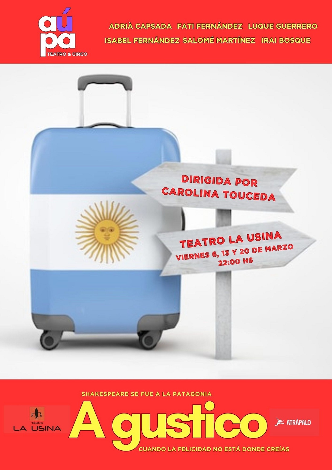 Irai Bosque. A gustico