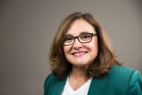 Adela Alija, coautora del libro Una hoja de ruta para la Europa soberana