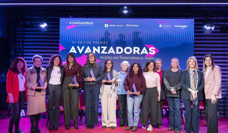 De las trabajadoras del hogar a la defensa de personas migrantes: el Premio Avanzadoras reconoce liderazgos que combaten la desigualdad