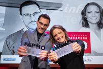 Los periodistas María Casado y Ángel Negro, premios Nipho 2026