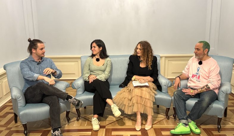Beautycast Pódcast emite en directo un especial de moda desde el Museo del Romanticismo