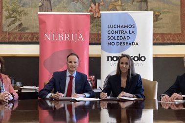 Estudiantes de Derecho de la Universidad Nebrija participarán en proyectos jurídicos junto a Nadiesolo