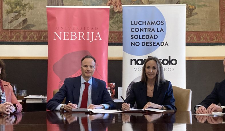 Estudiantes de Derecho de la Universidad Nebrija participarán en proyectos jurídicos junto a Nadiesolo