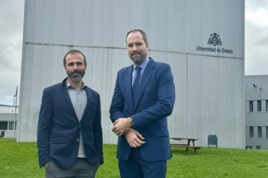 Jesús Ángel Pérez Fernández imparte un clase magistral en la Politécnica Nebrija
