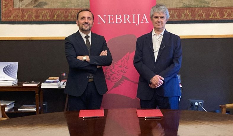 La Fundación Nebrija y la Fundación Diálogos Siena Educación impulsan la innovación educativa con el proyecto Drawing ED