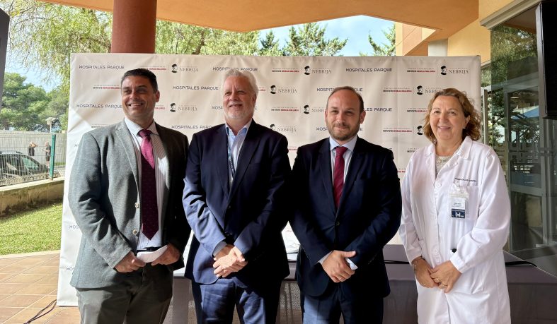 La Universidad Nebrija y Hospitales Parque presentan el nuevo Grado en Enfermería en Baleares