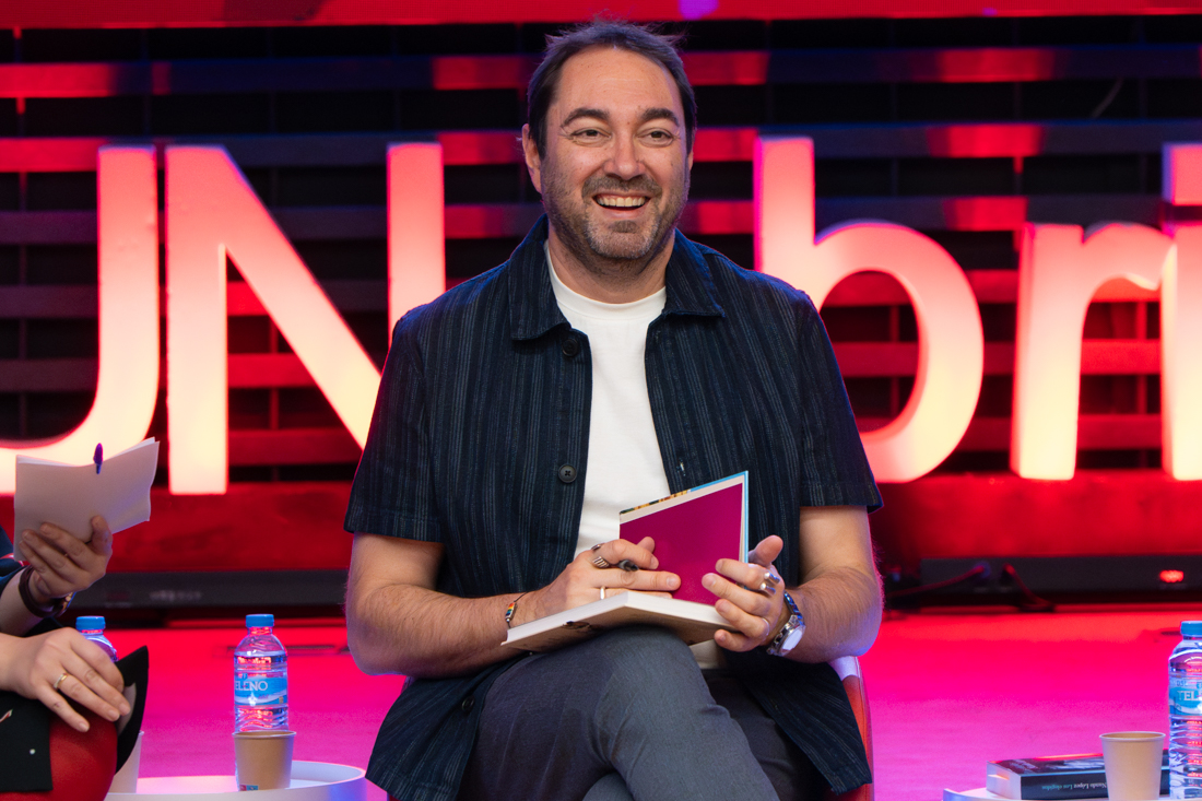 Nando López y su necesidad de elegir un camino de compromiso sin equidistancia en `Los elegidos´