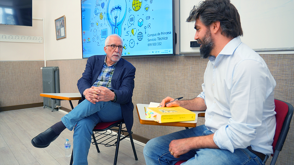 Luis Mateo Díez y Digo Aduriz