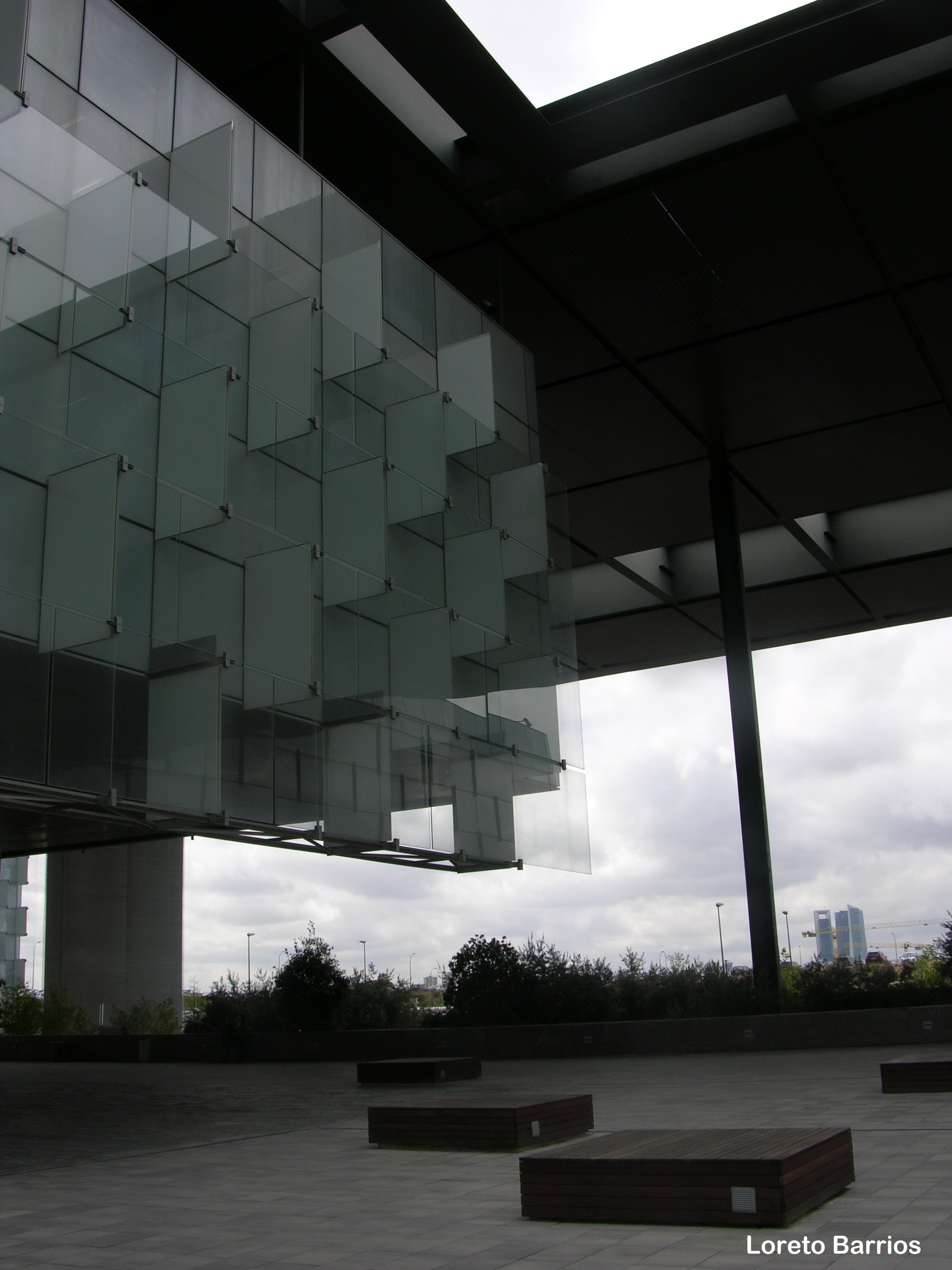 Visita Distrito C, Sede Central de Telefónica Arquitectura y Diseño