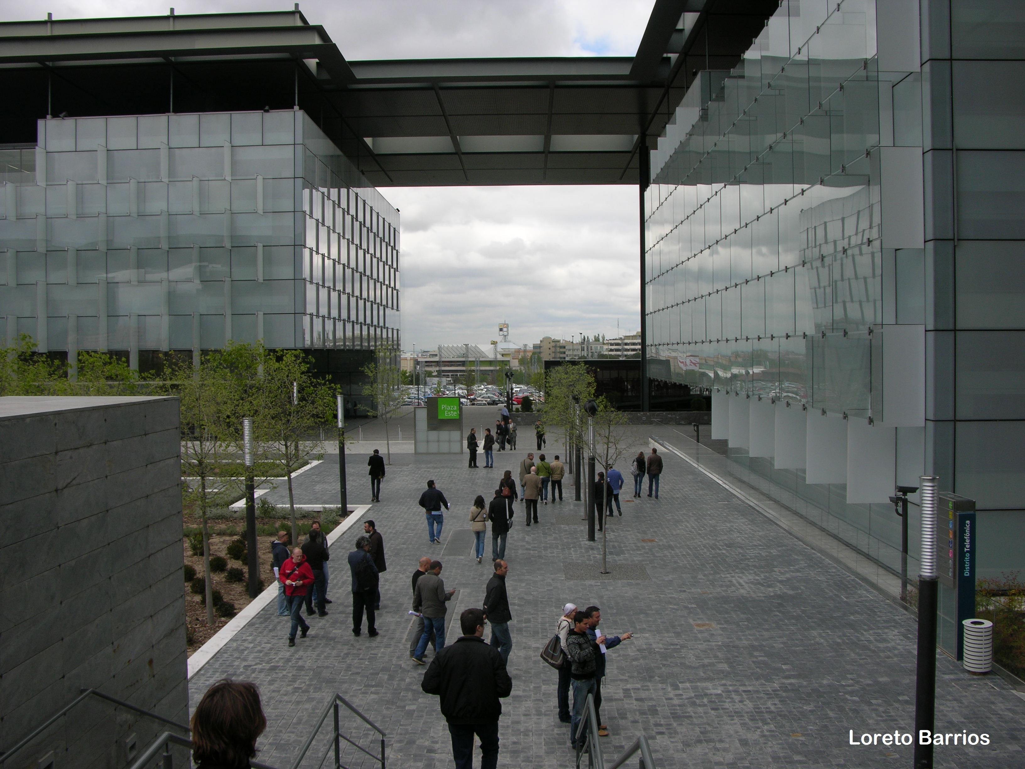 Visita Distrito C, Sede Central de Telefónica Arquitectura