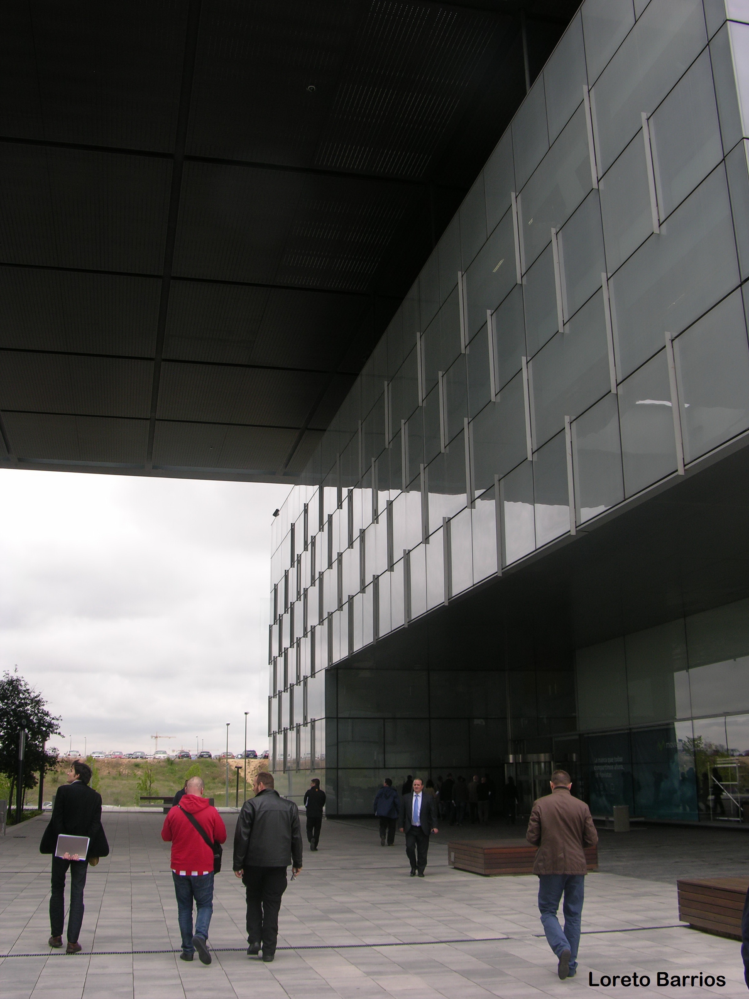 Visita_Distrito C, Sede Central de Telefónica Arquitectura