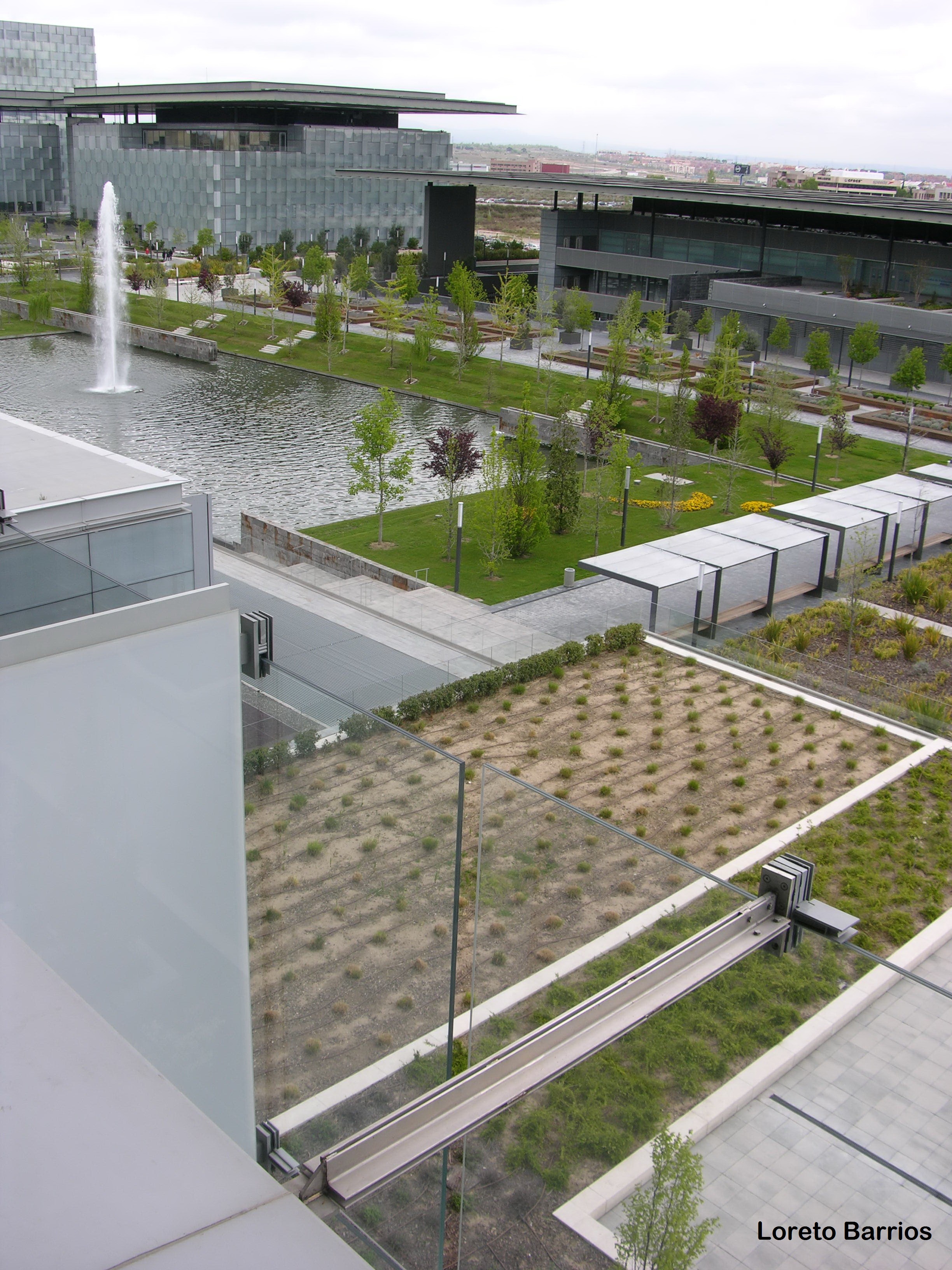 Visita Distrito C, Sede Central de Telefónica Arquitectura y Diseño