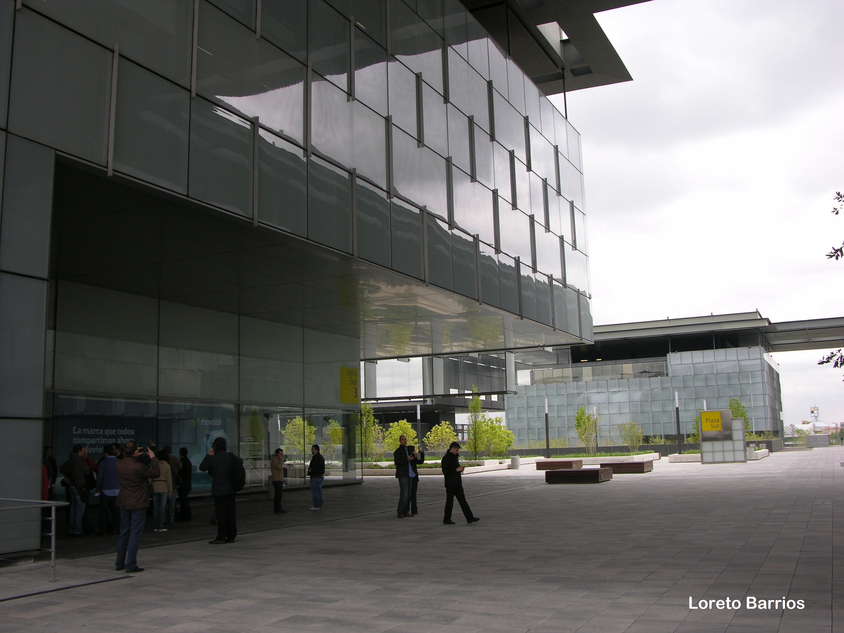 Visita_Distrito C, Sede Central de Telefónica Arquitectura y Diseño