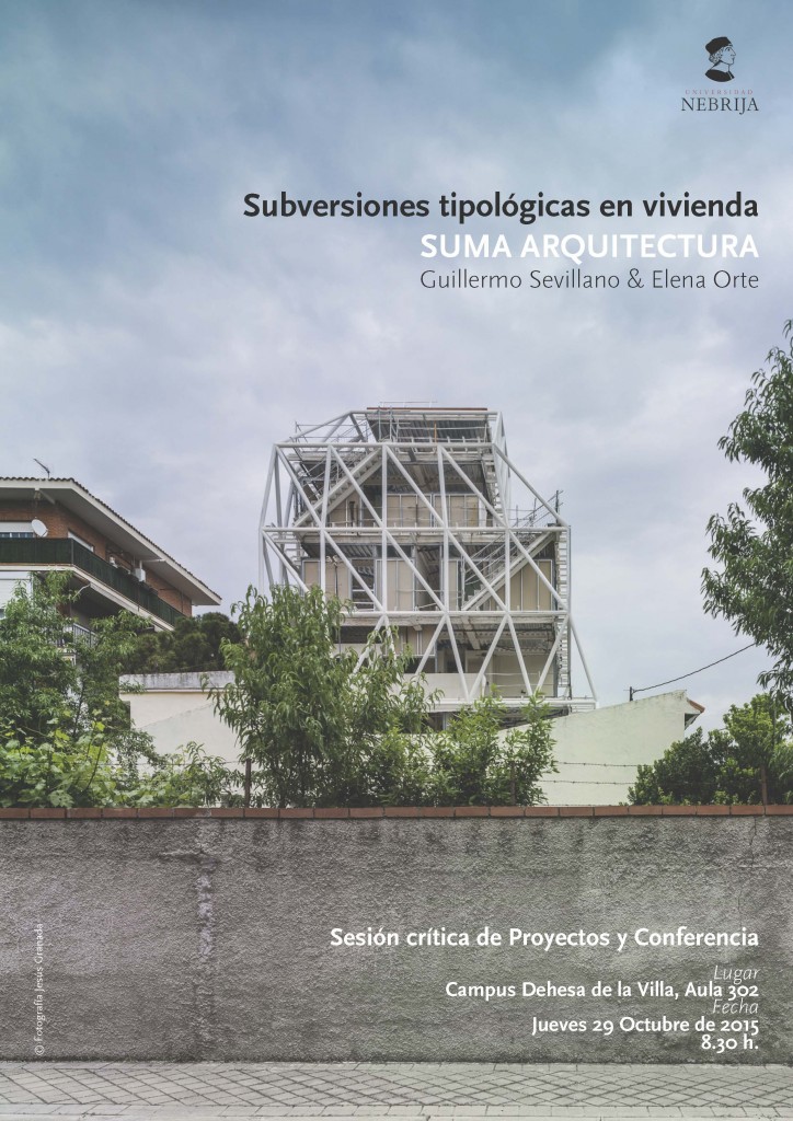 CONFERENCIA_SUMA Arquitectura