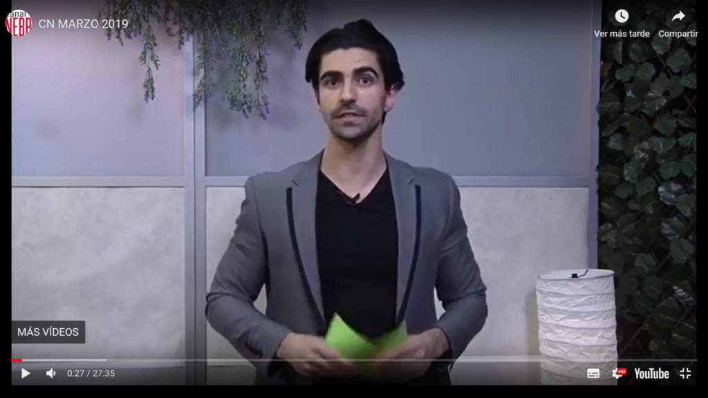 Canal Nebrija marzo 2019