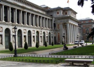Vista exterior del Museo del Prado