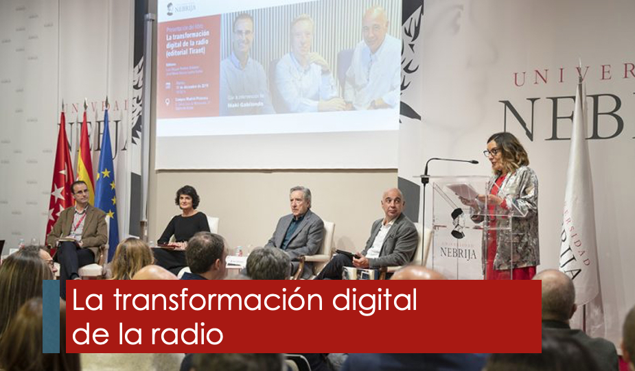 La transformación digital de la radio
