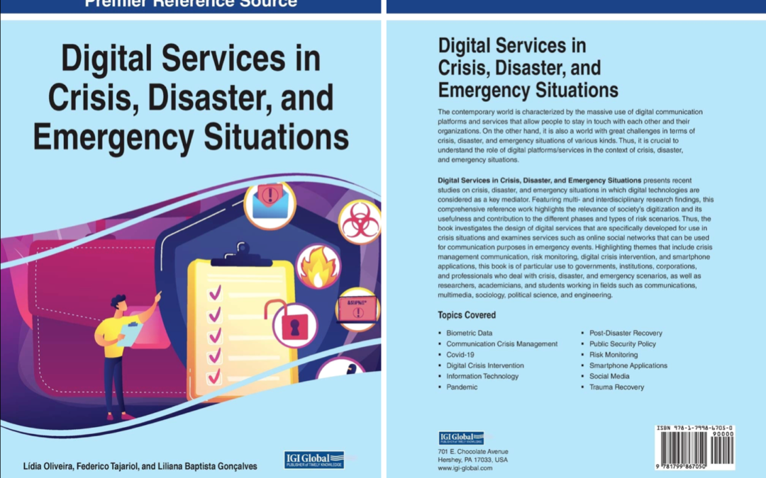 Medios digitales en la cobertura de crisis, desastres y emergencias