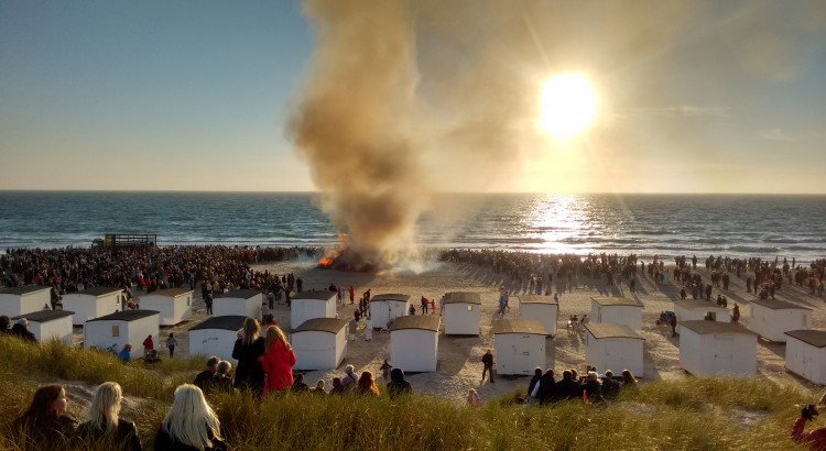 Midsummer en Dinamarca