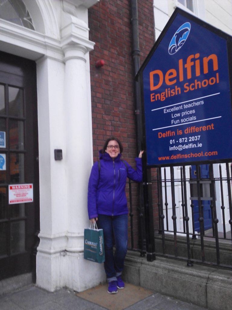 Paloma de Cruz_Escuela Erasmus Dublín