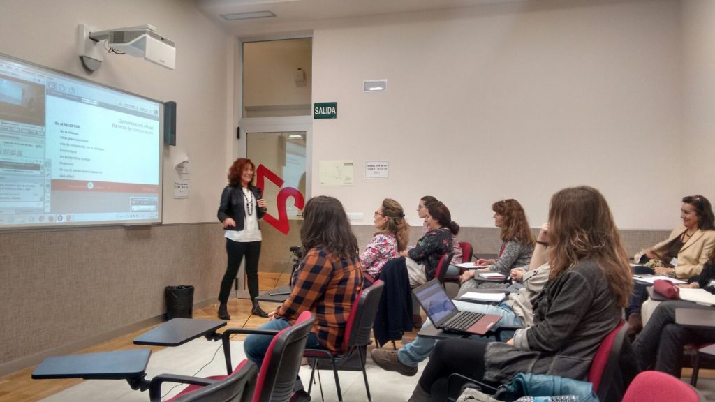 Mar Castro_Taller oratoria