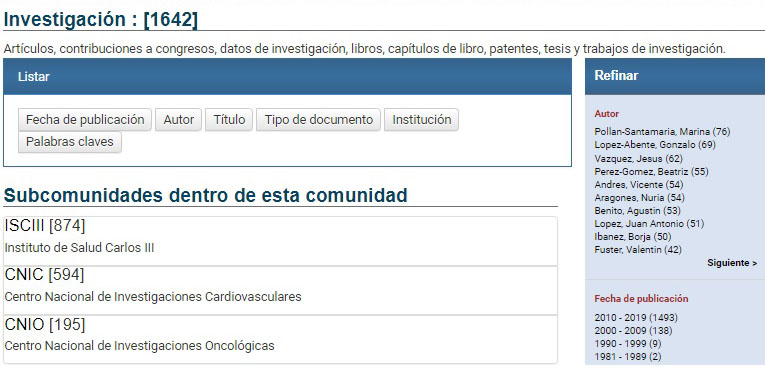 REPISALUD Una Novedad En Salud Global Campus Nebrija