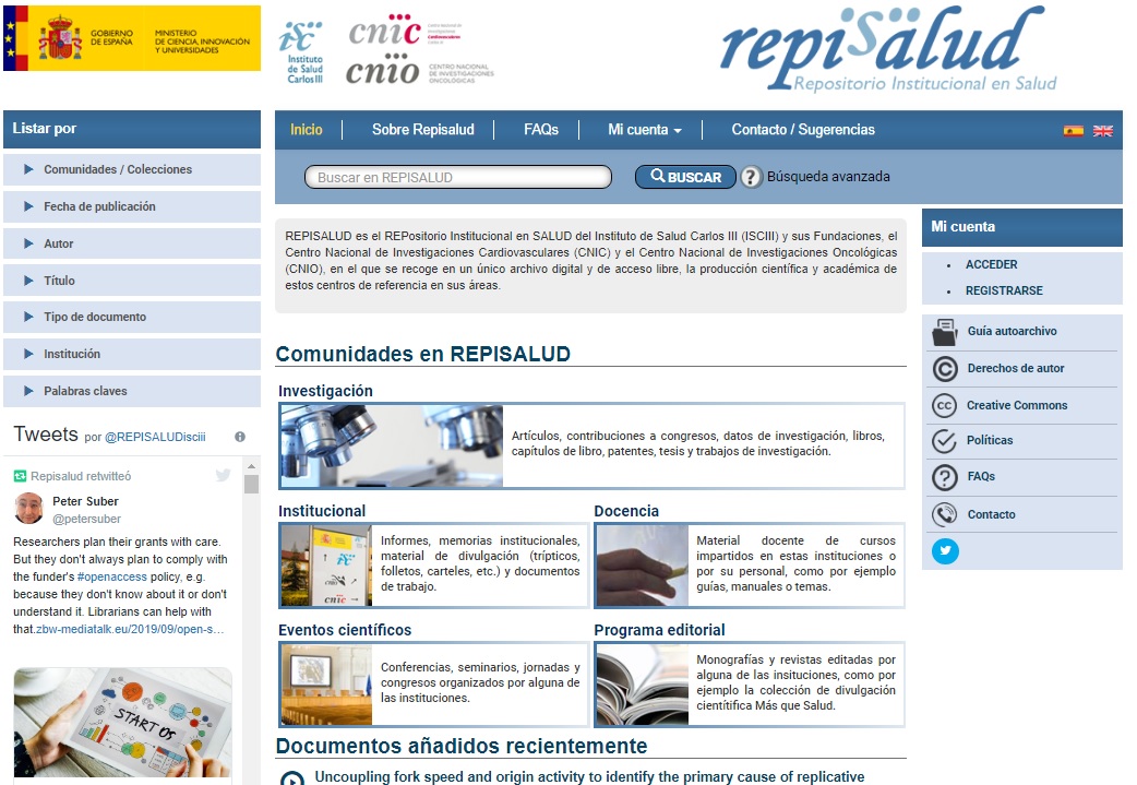 REPISALUD Una Novedad En Salud Global Campus Nebrija