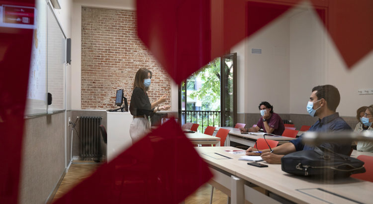 GCN en presencialidad híbrida