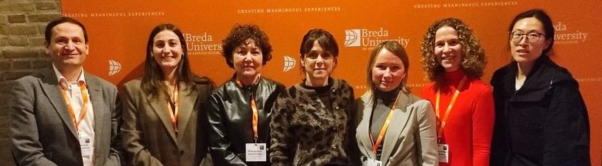 Researchers from Universidad Antonio de Nebrija and the University of Deusto participating in the ENTER26 conference