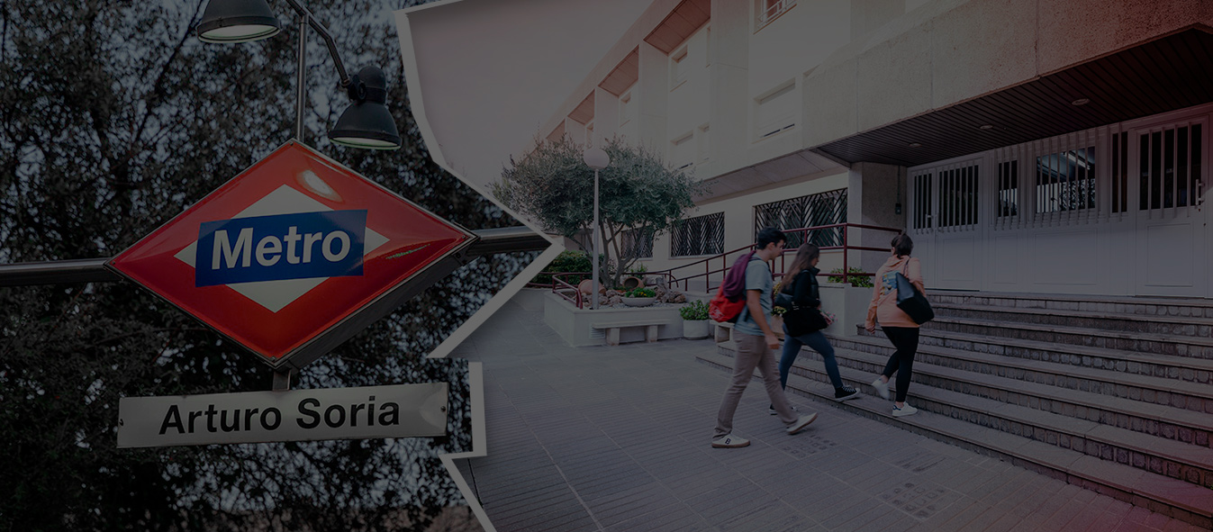 Nebrija-Arturo Soria University Residence