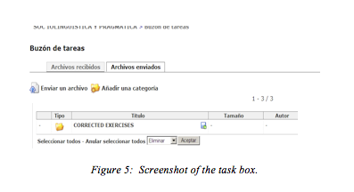 Figure 5: Screenshot of the task box.
